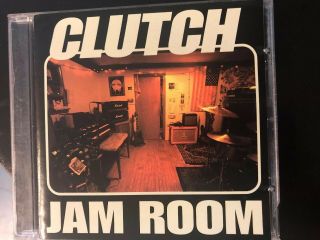Clutch Cd Jam Room River Road Records Rare Oop Great Shape