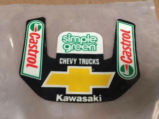 Rare Team Pro Circuit Simple Green Nstyle Fender Decal Splitfire