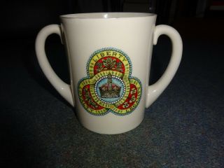 1887 Golden Jubilee Rare W.  H.  Goss Large Loving Cup.