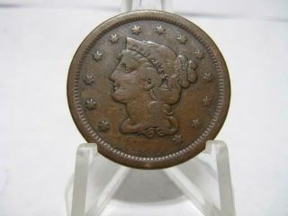Extremely Very Very Rare 1850 Large Cent Nmf206