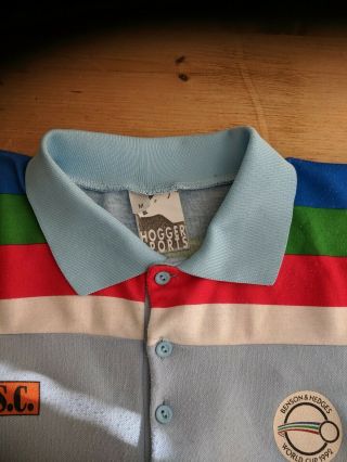 Rare 1992 England World Cup Cricket Shirt M Medium 2