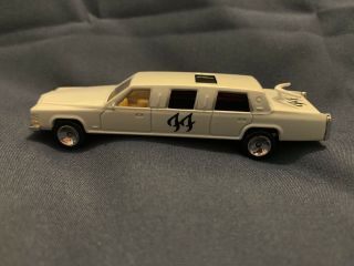 Foo Fighters Wasting Light White Limo Toy Car With Download Code Rare Very Cool 2