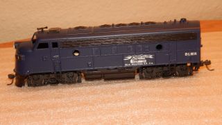 Rare Vintage Athearn Ho 1:87 Blue Mountain Railroad 1 F7 Diesel Locomotive