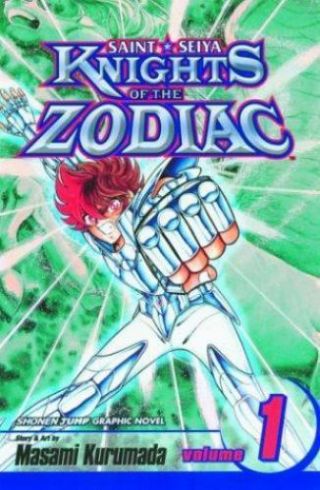 Knights Of The Zodiac Vol 1 Kurumada (2004) Rare Oop Ac Manga Graphic Novel