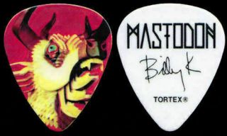 Mastodon - Tour - Only Guitar Pick Rare Bill Kelliher Billy K