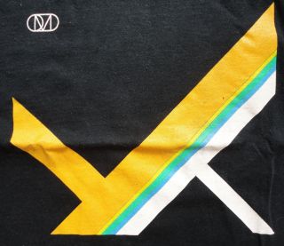 Orchestral Manoeuvres In The Dark History Of Modern Rare Us Tour Shirt 2011 Omd
