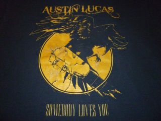 Austin Lucas Rare Shirt (size L)