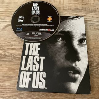 Rare The Last Of Us Steelbook Ps3 For Sony Playstation