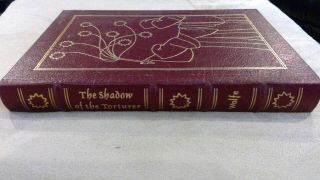 The Shadow Of The Torturer By Gene Wolfe Easton Press Extremely Rare