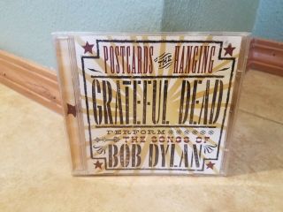 Grateful Dead Postcards Of The Hanging Songs Of Bob Dylan Cd W/ Bonus Disc Rare