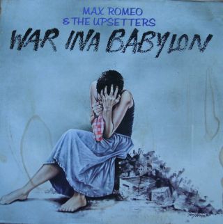 Roots Lp / Max Romeo & The Upsetters / War Ina Babylon / Rare Federal Press