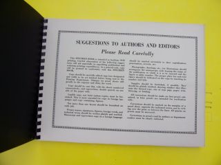 NCR - The National Cash Register Company Type Specimen Book (1952) RARE 2