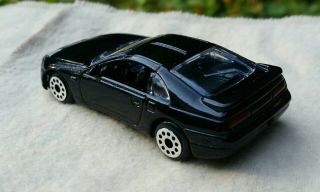 Rare ' 95 black Nissan 300ZX Twin Turbo t - tops 1/64 loose 2