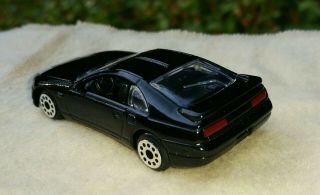 Rare ' 95 black Nissan 300ZX Twin Turbo t - tops 1/64 loose 3