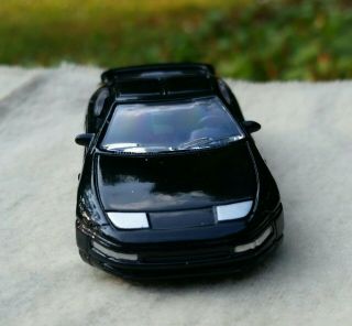 Rare ' 95 black Nissan 300ZX Twin Turbo t - tops 1/64 loose 5