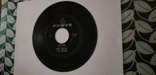 Jimmy Apostle & The Willows,  Rare Rockabilly 45,  Lost Love,  1961,  Power,  Canada