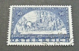 Nystamps Austria Stamp B111a $500 Rare