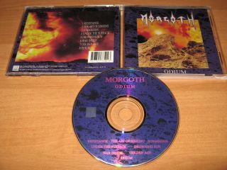 Morgoth " Odium " Org 1st Us Press Rare Oop