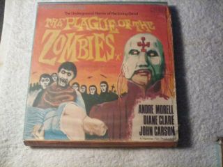 8 Color Sound 400 Foot - Rare - The Plague Of The Zombies - Color