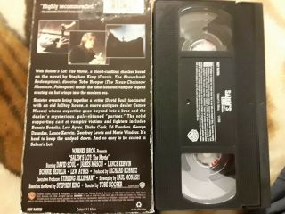 [Salem ' s Lot] 1979.  Horror/Vampire.  VHS.  [Rare] 2