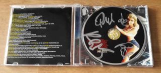 GRINSPOON guide to better living RARE SIGNED AUTOGRAPHED 21 TRACK CD 3