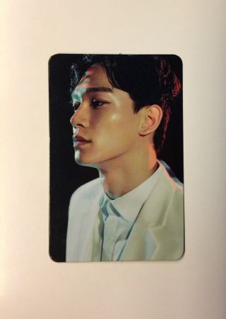 [official] Rare Exo Chen - Limited Photocard Light Stick Ver.  2