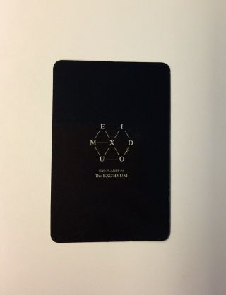 [Official] RARE EXO Chen - Limited Photocard Light Stick Ver.  2 2