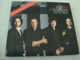 The Canadian Tenors 2008 Promo Cd Special Limited Edition /w Rare Track