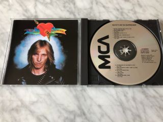Tom Petty And The Heartbreakers Self Titled Cd Mca Japan Mcad - 37143 Rare Oop
