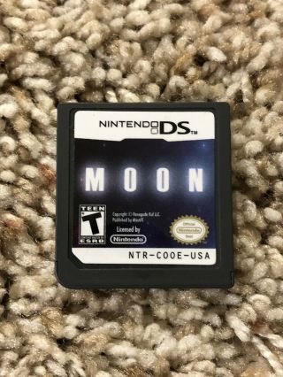 Moon - Nintendo Ds,  Dsi,  2ds,  3ds,  Rare