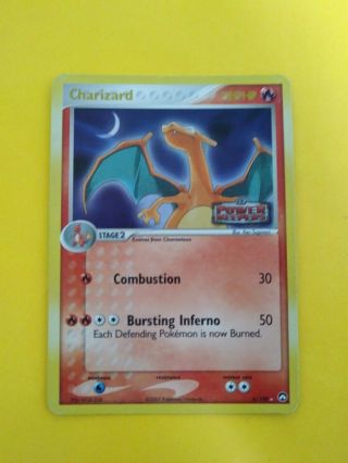 Pokemon Charizard Rare Holo Ex Power Keepers 6/108 Pokemon Card
