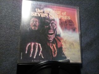 8 Color Sound 400 Foot - Rare - The House Of Seven Corpses Color