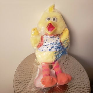 Talking Playtime Peek A Boo Big Bird Plush Rare - Tyco 1996 Sesame Street