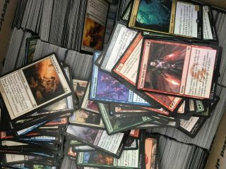 1100,  Mtg Magic The Gathering Cards: Rares,  Uncommons & Commons