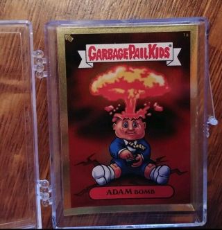 2003 Garbage Pail Kids Complete Gold Foil Set 50 Cards Rare Gpk 18th Series