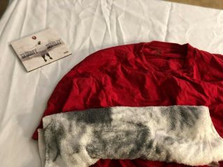 Shaggy 2 Dope - Gloomy Sunday Rare Icp W/ Worn Undershirt & Towel