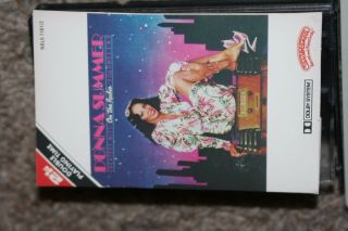 Vintage Rare 1979 Donna Summer " On The Radio - Greatest Hits 1 & 2 " Disco Cassette