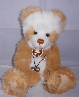 Charlie Bears Claire Panda 2010 Plush By Isabelle Lee Retired Rare And Vhtf