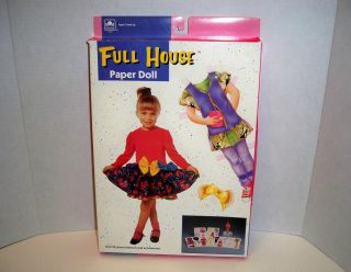 Full House Michelle Paper Doll Mary - Kate And Ashley Olsen Twins Vintage Rare
