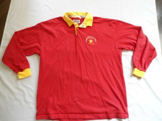 Vintage Rare Wimbledon The Dons Speedway Shirt Jersey Shirt Size Xl