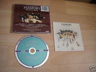Passport Man In The Mirror Rare West Germany Target Cd