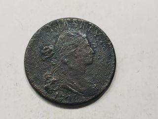 1798 Draped Bust Large Cent 1/100 S - 179 Rare Coin