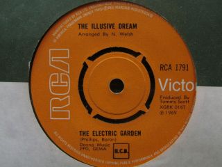 Illusive Dream - The Electric Garden/back Again 1969 Rare Rca Psych
