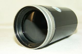 Carl Zeiss Jena KIPRONAR 1,  9/90mm T,  projector Lens,  rare 4