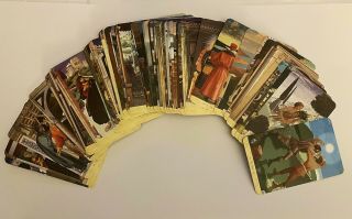 The Grail Tarot A Templar Vision Card Deck Book Set John Matthews Rare OOP 3