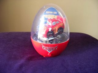 Disney Pixar Cars Gemmy Industries Corp.  Egg With Confetti And Sounds Rare