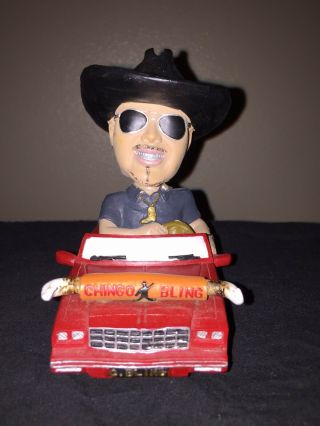 Slab Head Chingo Bling Bobblehead Action Figure (rare) Out Of Box Display