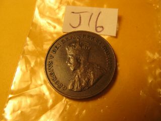 1926 Canada Rare Small Cent Penny Idj16.