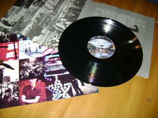 U2 ‎– Achtung Baby Ultra Rare Lp Venezuela Press 1991,  Inner Incluided