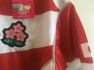 Japan Rugby Shirt Size M World Cup 2015 Jersey Medium RWC Canterbury Rare union 2